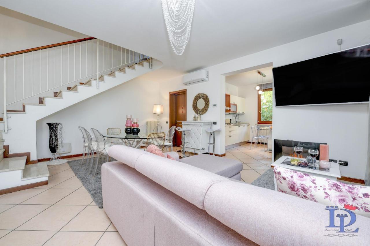 Desenzanoloft Official Partner Marriott Homes & Villas - Luxury Suite With Jacuzzi And Garden Desenzano del Garda Exterior foto