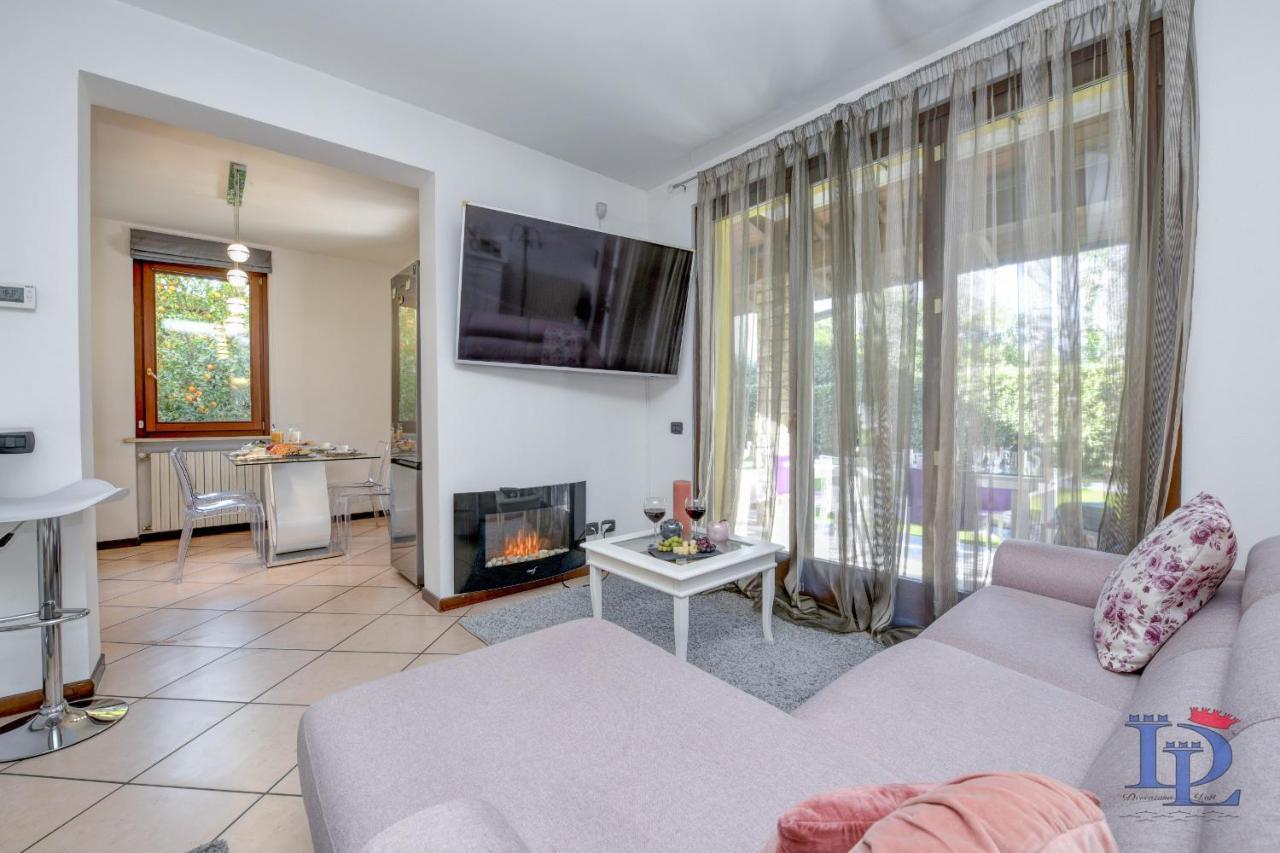 Desenzanoloft Official Partner Marriott Homes & Villas - Luxury Suite With Jacuzzi And Garden Desenzano del Garda Exterior foto