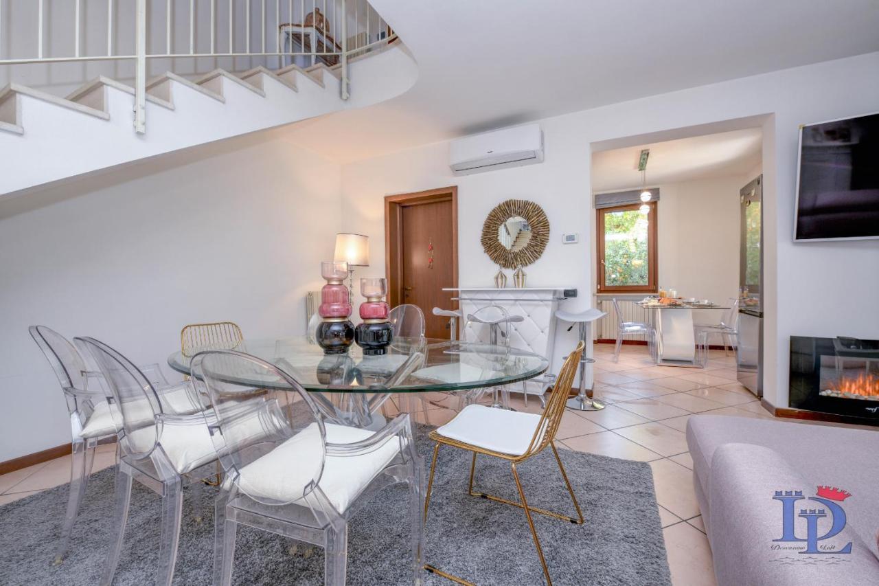 Desenzanoloft Official Partner Marriott Homes & Villas - Luxury Suite With Jacuzzi And Garden Desenzano del Garda Exterior foto