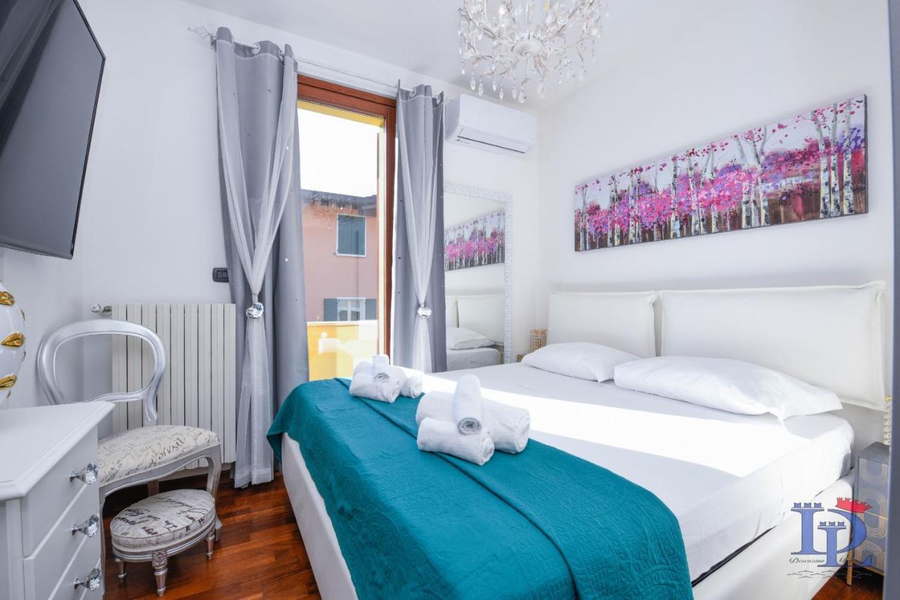 Desenzanoloft Official Partner Marriott Homes & Villas - Luxury Suite With Jacuzzi And Garden Desenzano del Garda Exterior foto